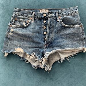 AGOLDE Jean Shorts